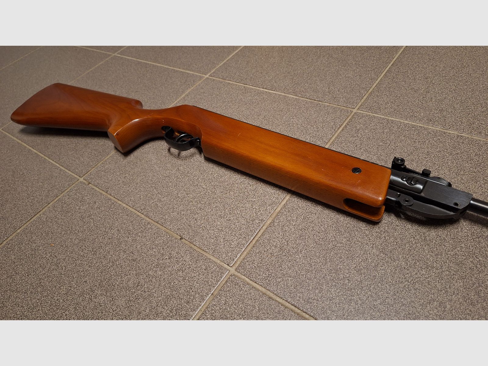 Haenel Suhl 303 Sportschaft TOP-verzamelstaat! Als NIEUW-1.!