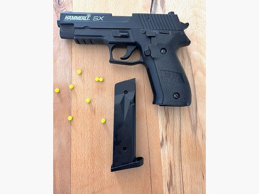 Hämmerli 6 mm BB Federdruckpistole