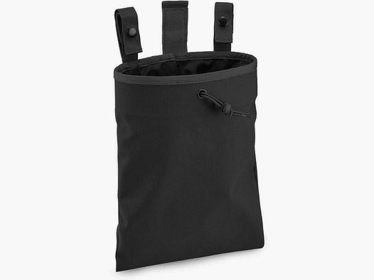 Outac Dump Pouch, noir ouvert 28 x 30 x 4cm