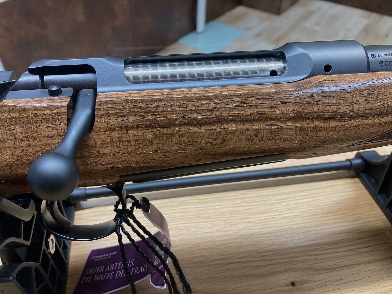 Sauer 101 Artemis Elegance