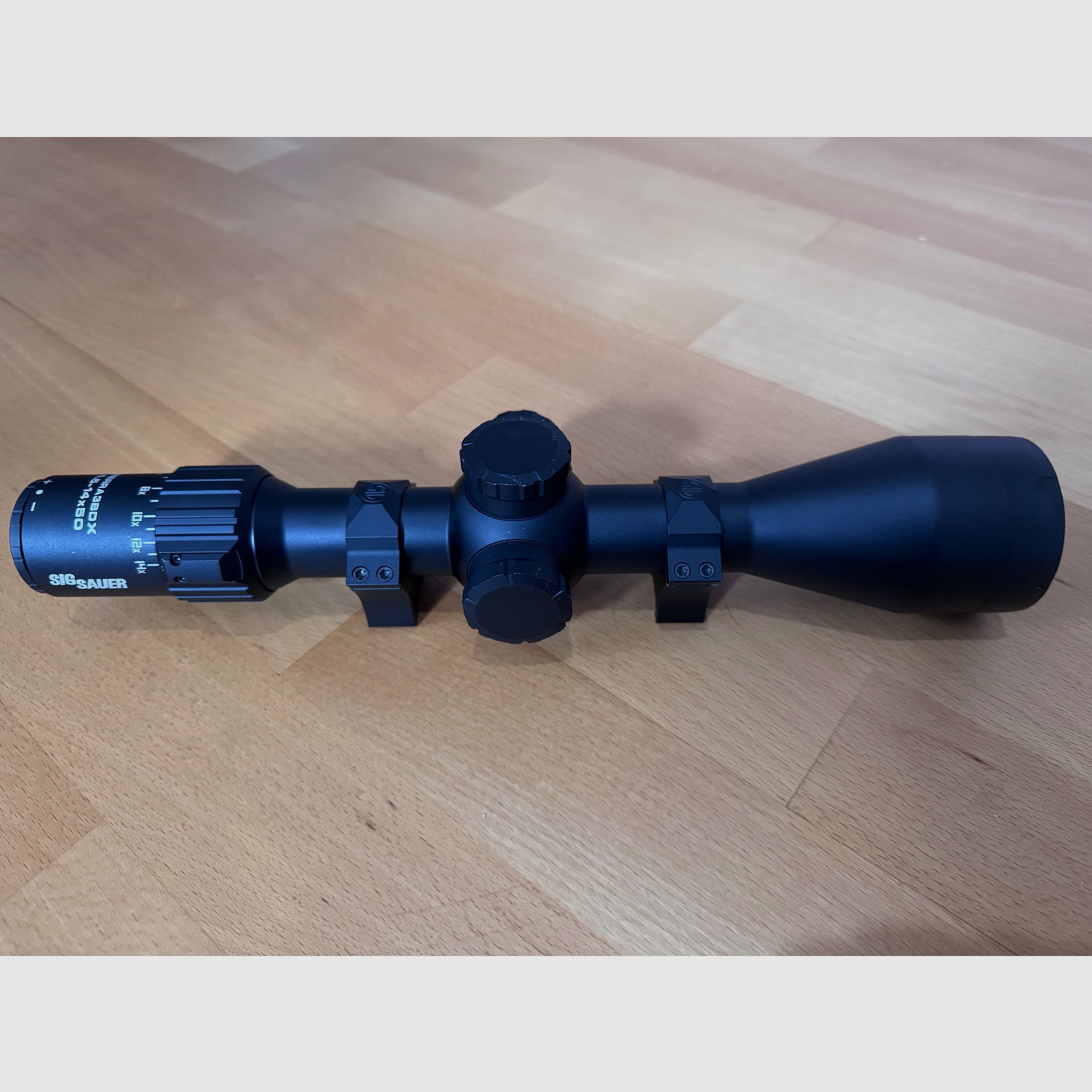 Sig Sauer Sierra3 BDX 4,5-14x50 telescopio de mira