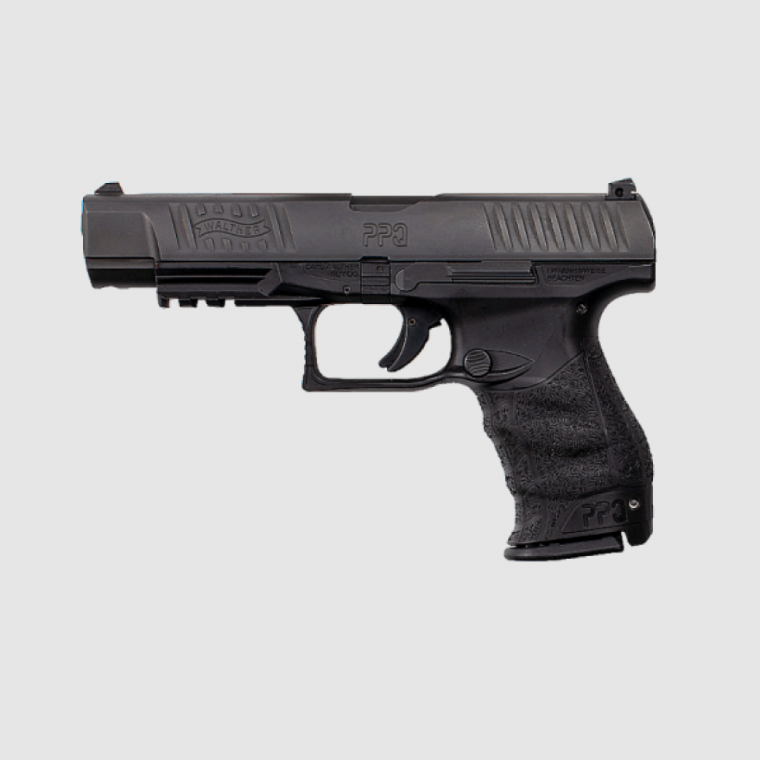 Walther PPQ M2, 9mm Para, schwarz, 15 Schuss, KU, AM
