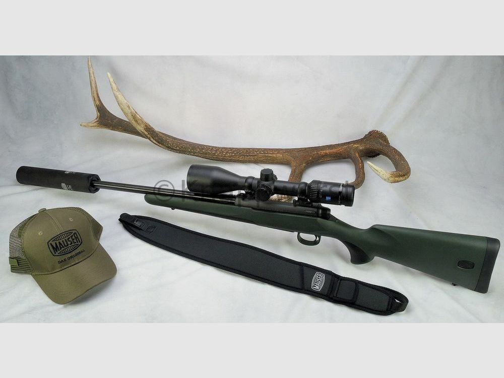 Mauser	 M18 Waldjagd 308Win.