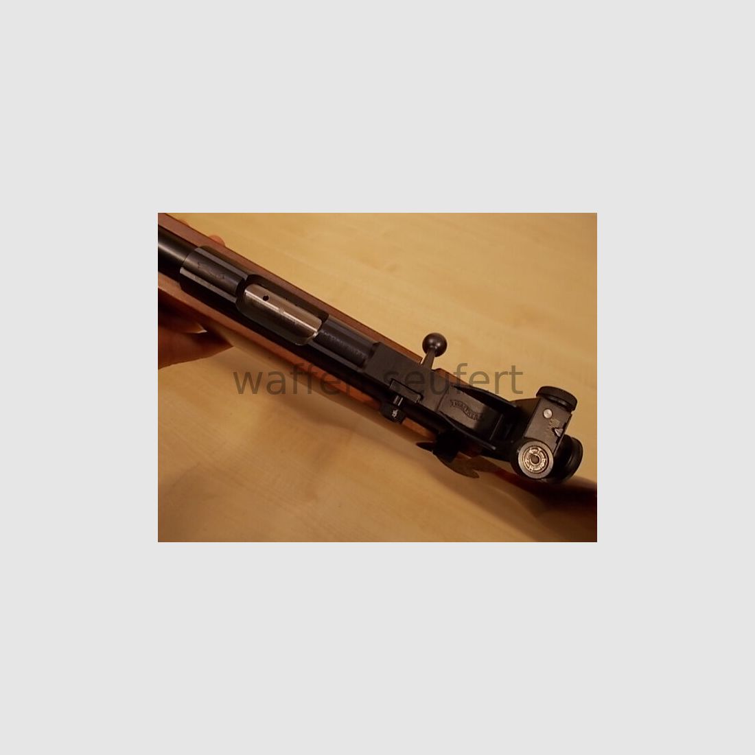 Walther single-shot match rifle