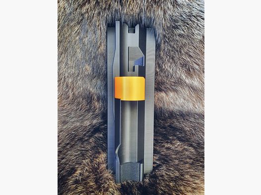 Wechsellaufhalterung -hängend- für Blaser R8, R93, Mauser M03