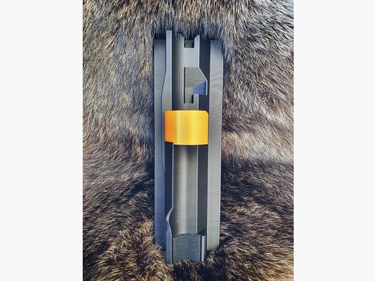 Wechsellaufhalterung -hängend- für Blaser R8, R93, Jaekele J1, Mauser M03