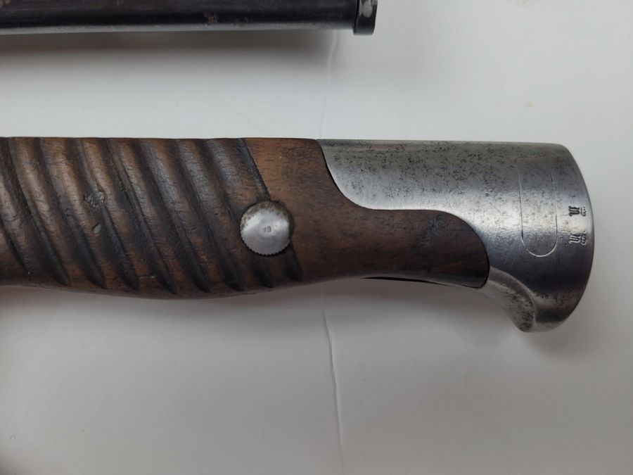 Sehr seltene 98/05 2. Typ hybride und geschliffene Säge mit sehr seltenem Schleifstempel – TBE+, Bild 10 von 17