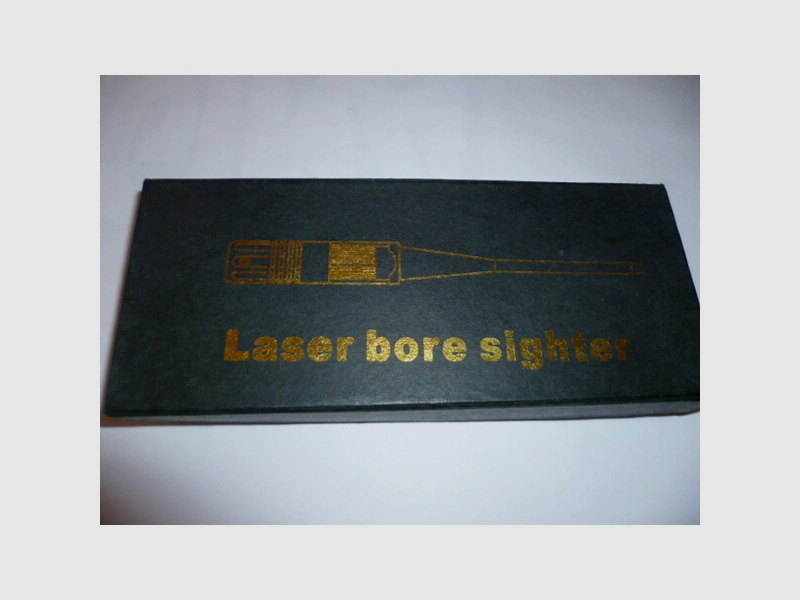 Laser Schussprüfer "ACCURATE-Bore Sighter" T 6061 Modell 2010 - ZF Einrichtung