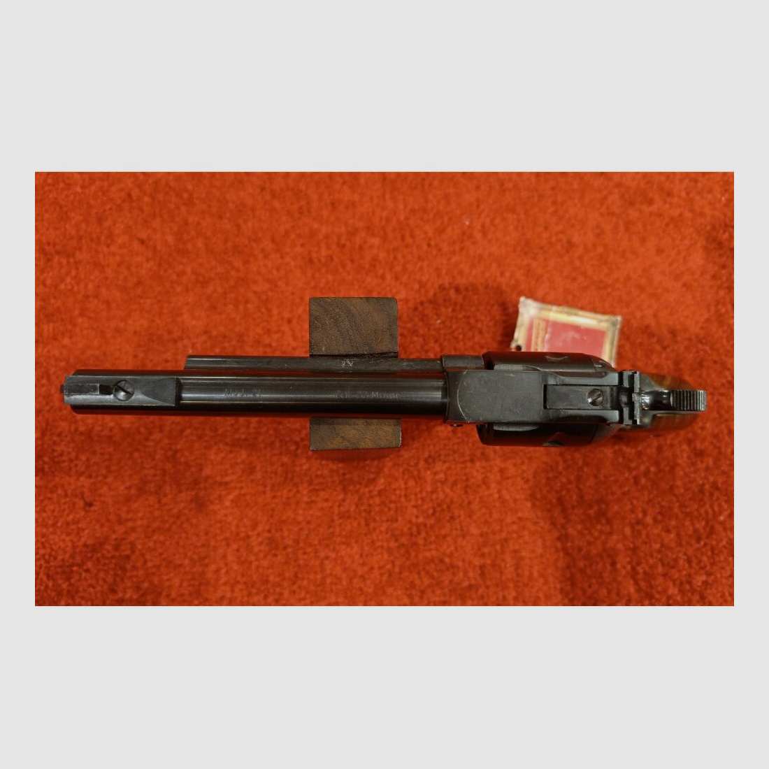 H. SCHMIDT OSTHEIM Mod. 21 .22WinMag