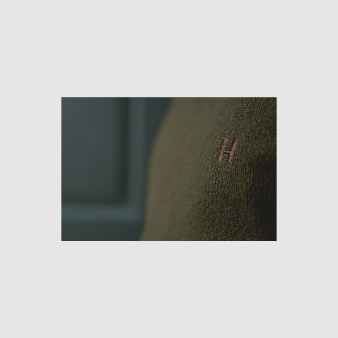 HARKILA Vincent Merino trui met V-hals – Rosin (10609004700), afbeelding 3 van 6