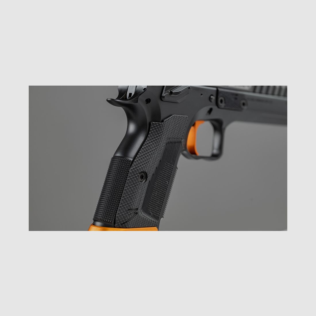 CZ Brno pistool Mod. CZ TS3 Orange OR 9mm Luger, afbeelding 7 van 10