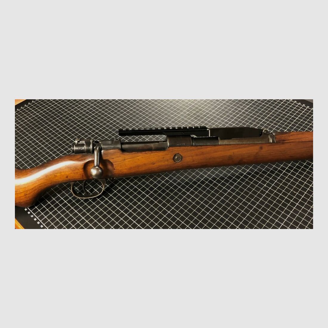 K98k Zielfernrohrmontage K98k Picatinny -ohne Bohren-