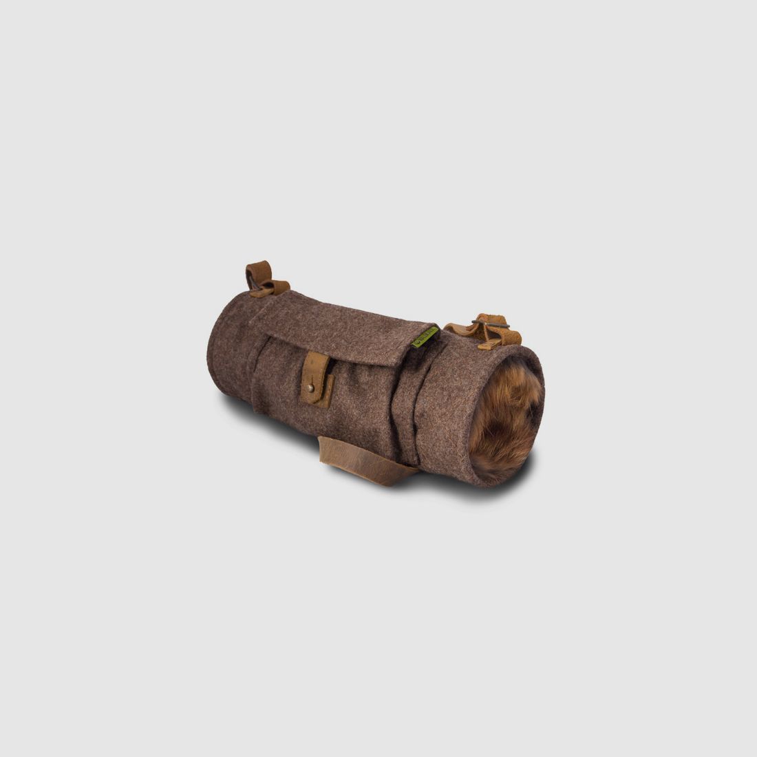 Loden-Jagdmuff "Rotfuchs"