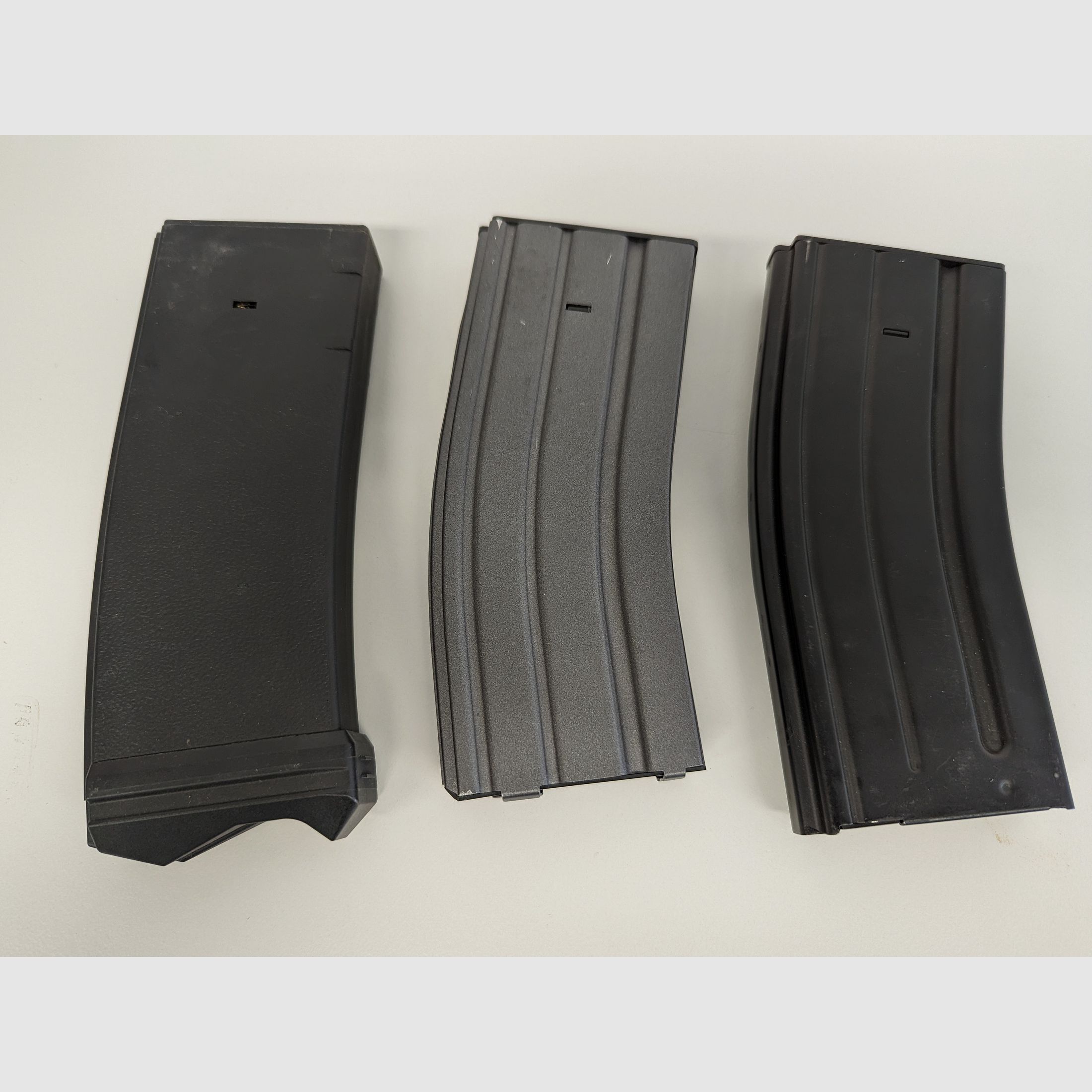 3x Airsoft Softair M4 AR15 Metall Magazin High Cap