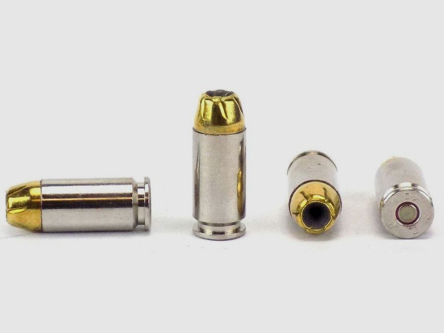 Remington Golden Saber Bonded BJHP Munition – 9mm. – 124 grains, Bild 2 von 4