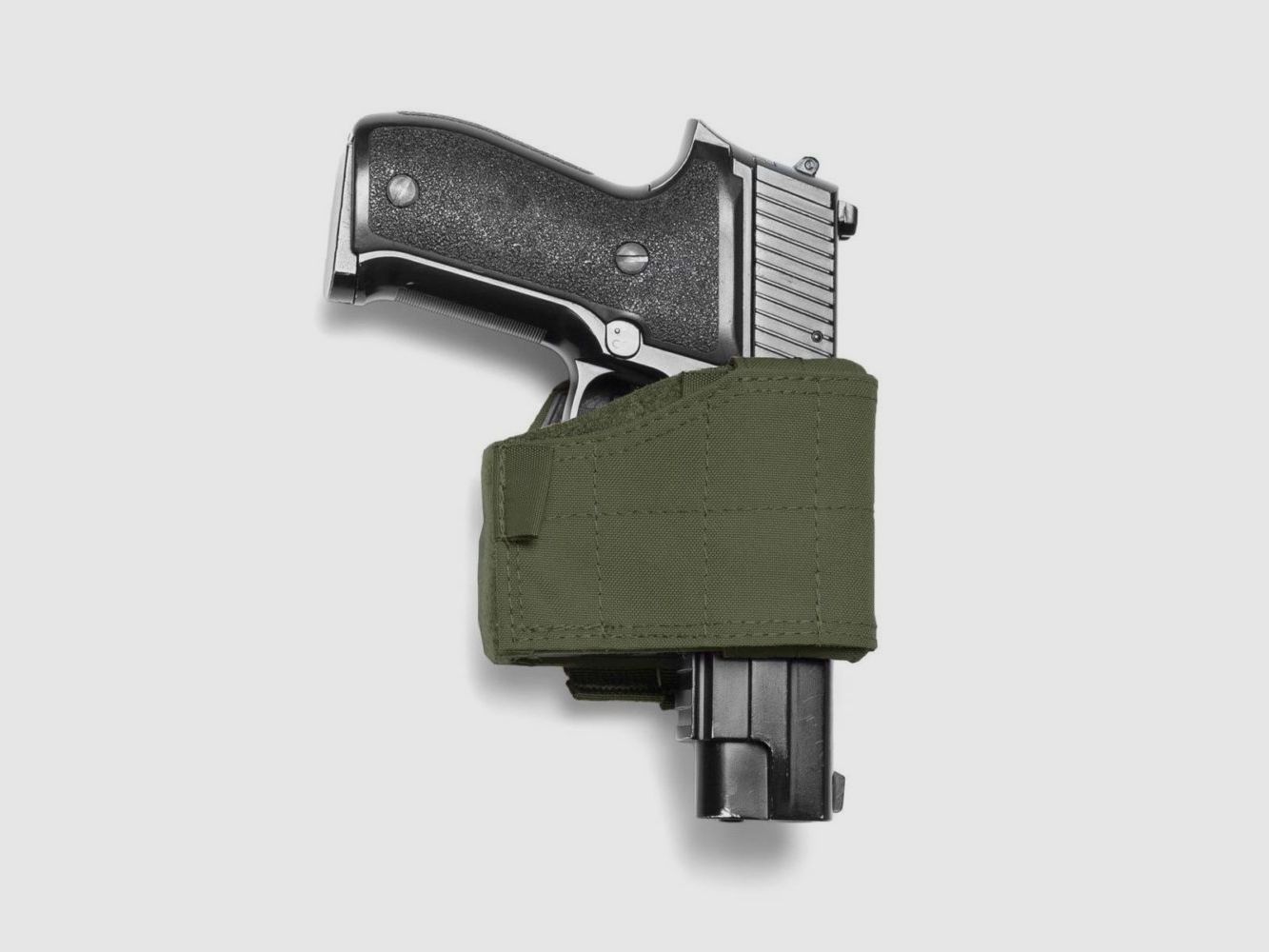 Warrior – Holster Universel pour Pistolet / OD, image 2 sur 3