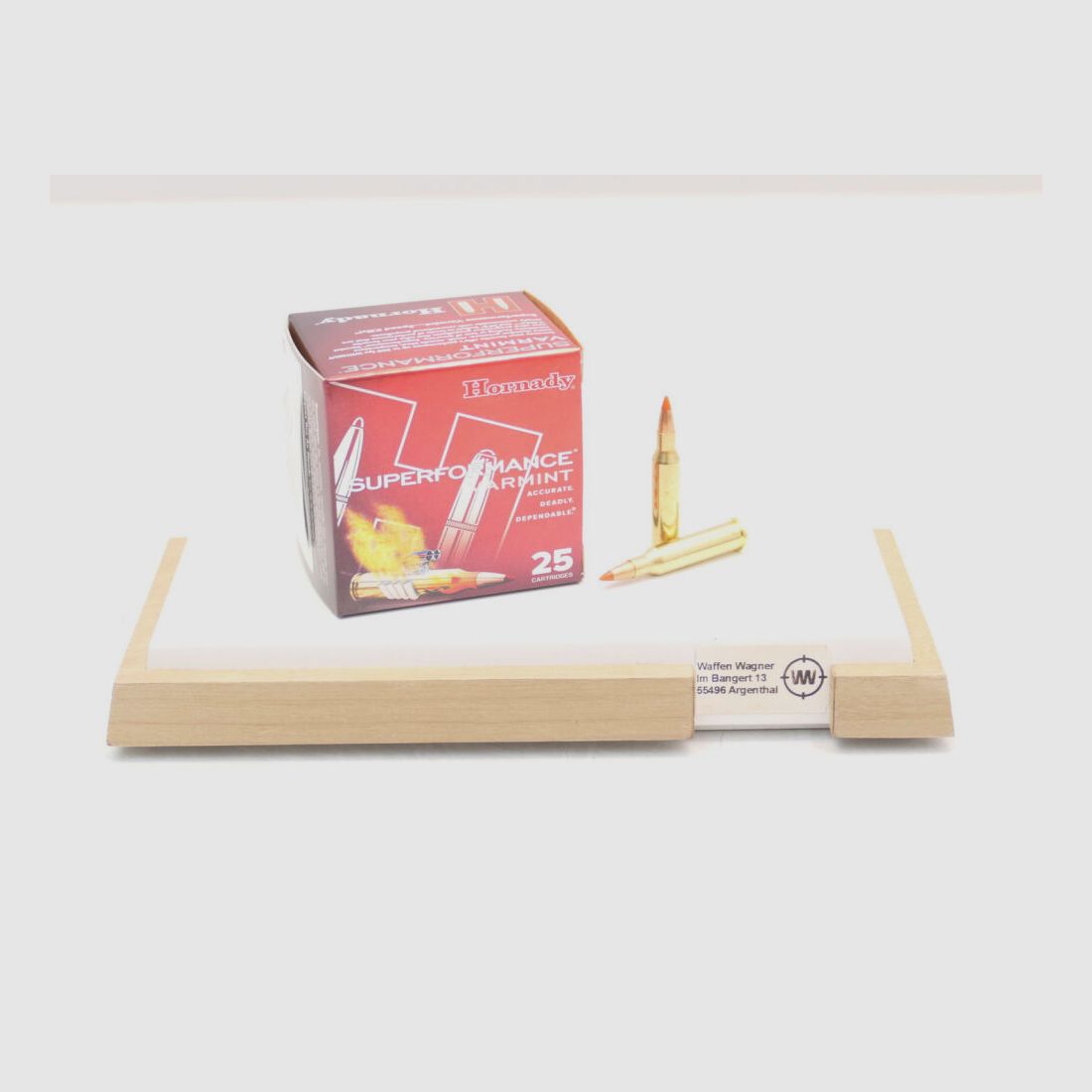 Hornady V-Max 20gr A25
