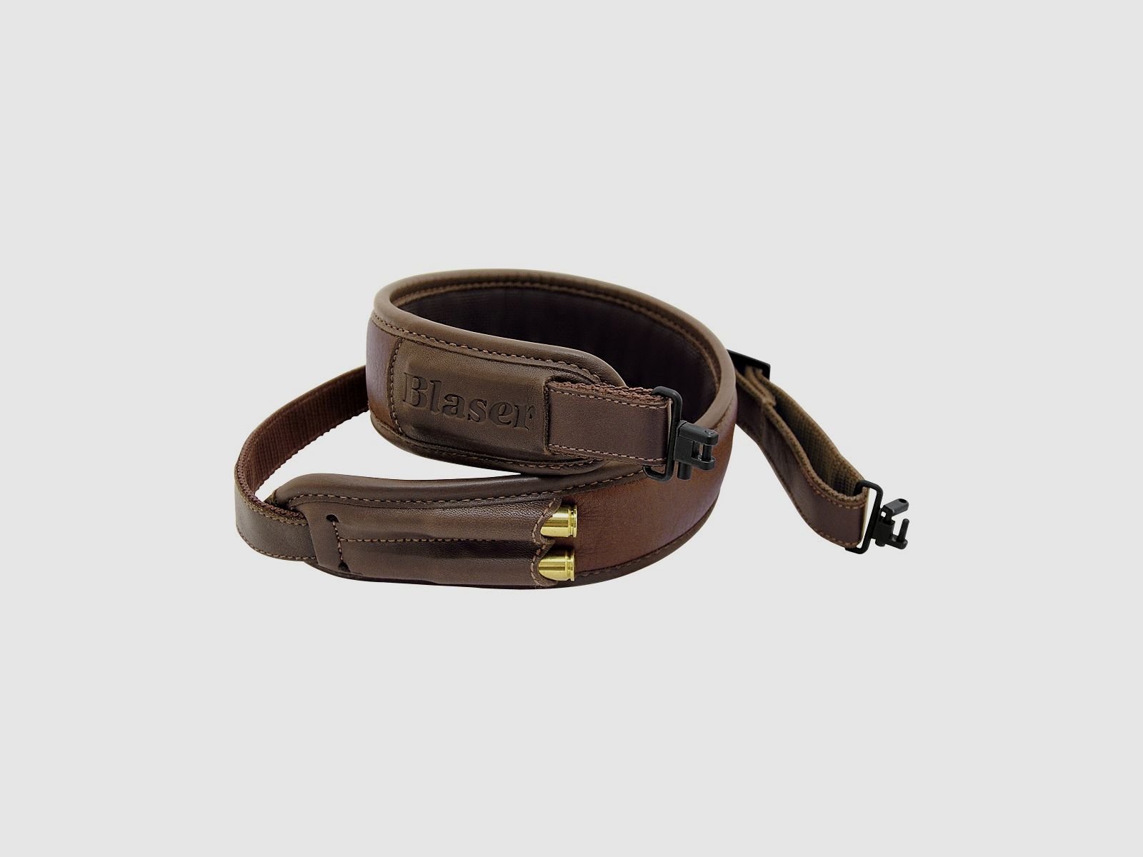 BLASER Gewehrriemen Leder Braun
