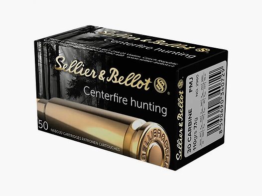 Sellier & Bellot FMJ 7,1g/110grs na 50 .30 Carbine