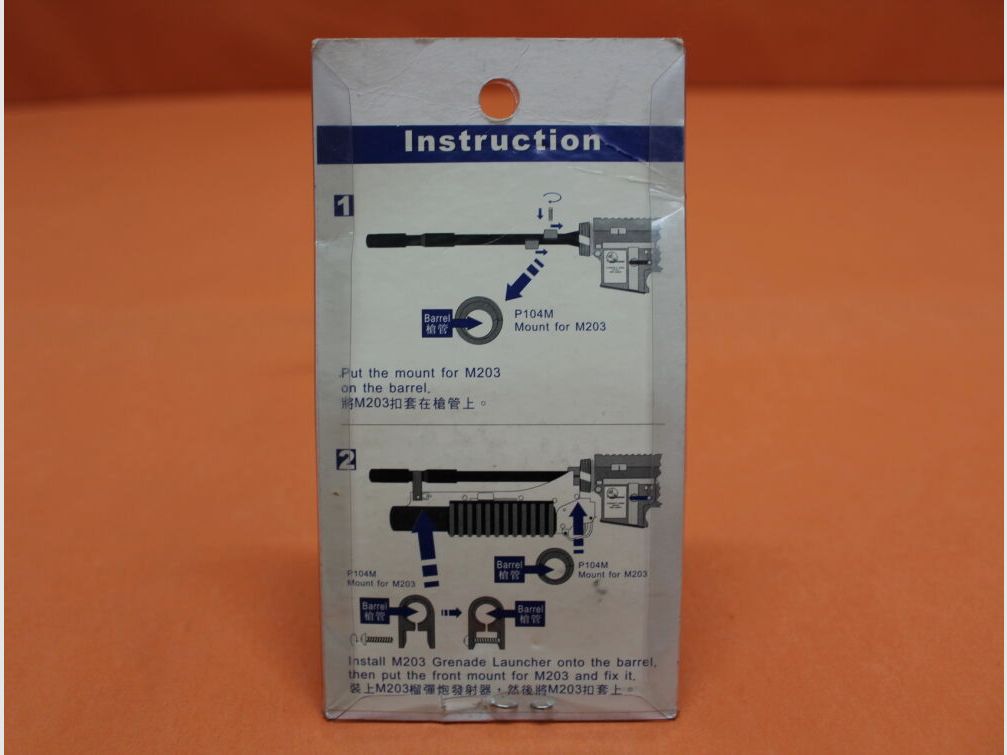 Classic Army Montage M203 M15 A4 Carbine Airsoft