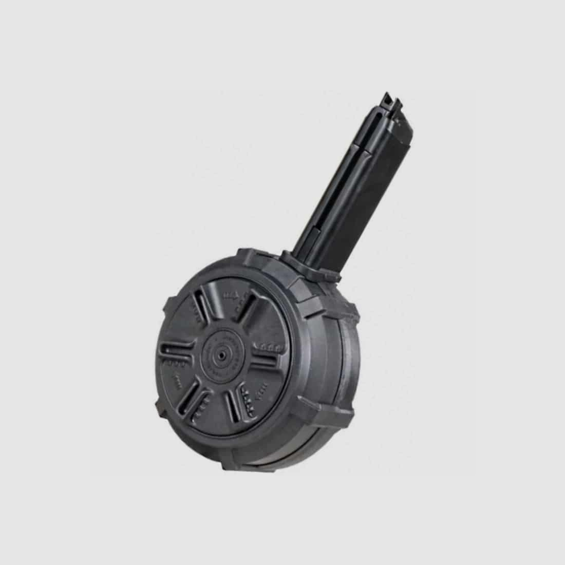 G&G Drum Mag fr GTP9/SMC9 Airsoft GBB Pistole (300 Schuss)