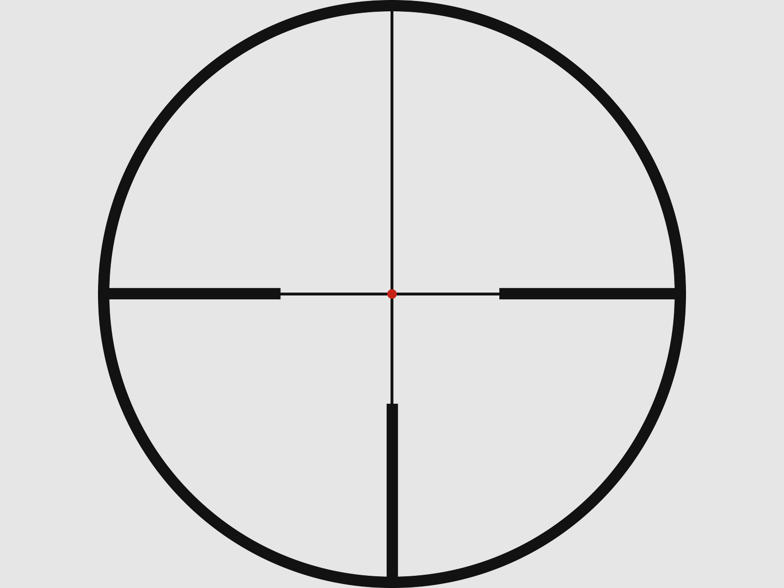 KAHLES HELIA 3.5-18x50i Reticle 4-Dot