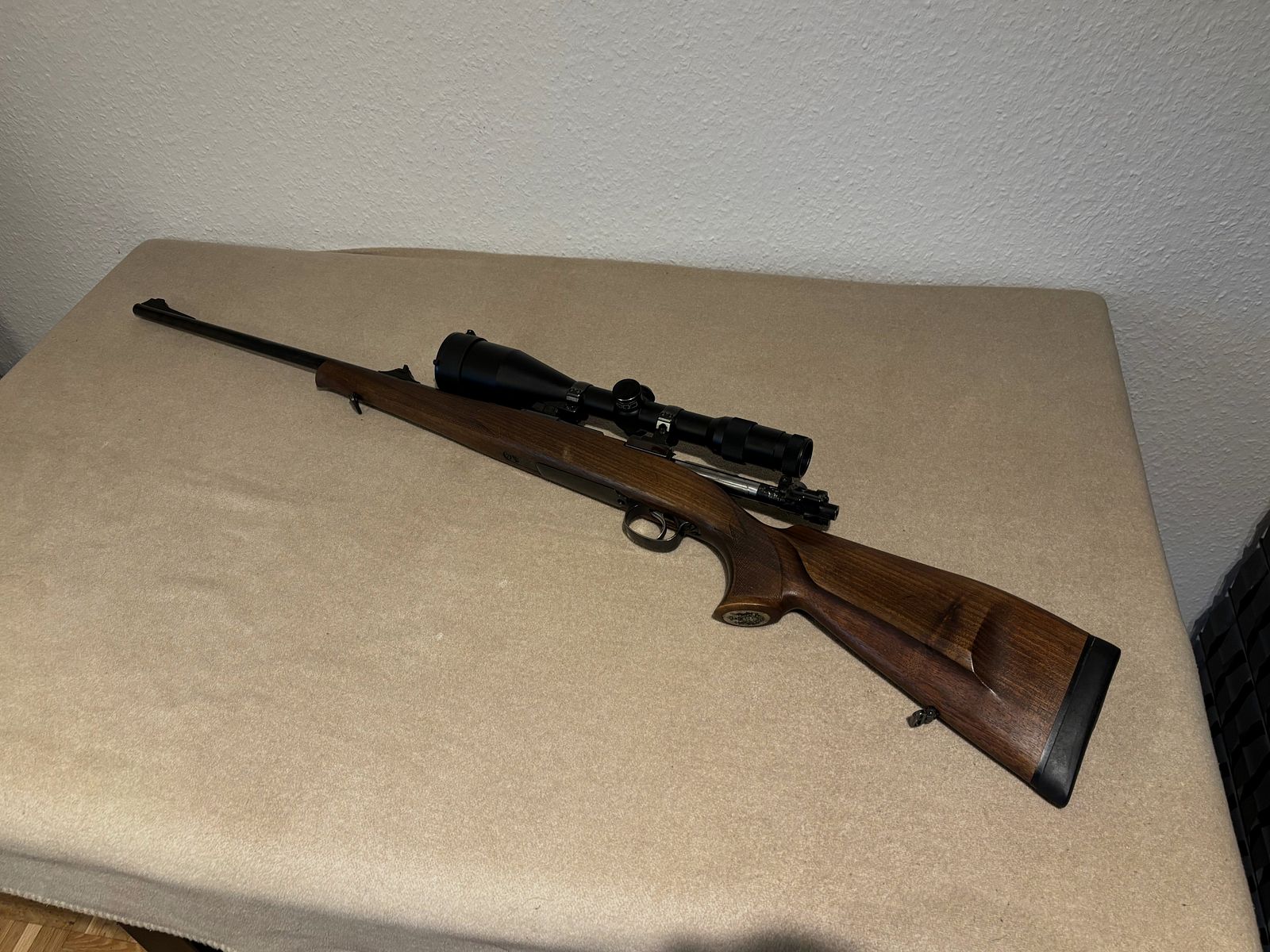 Mauser M98 Repetierer 9,3x62 mit Docter Optik