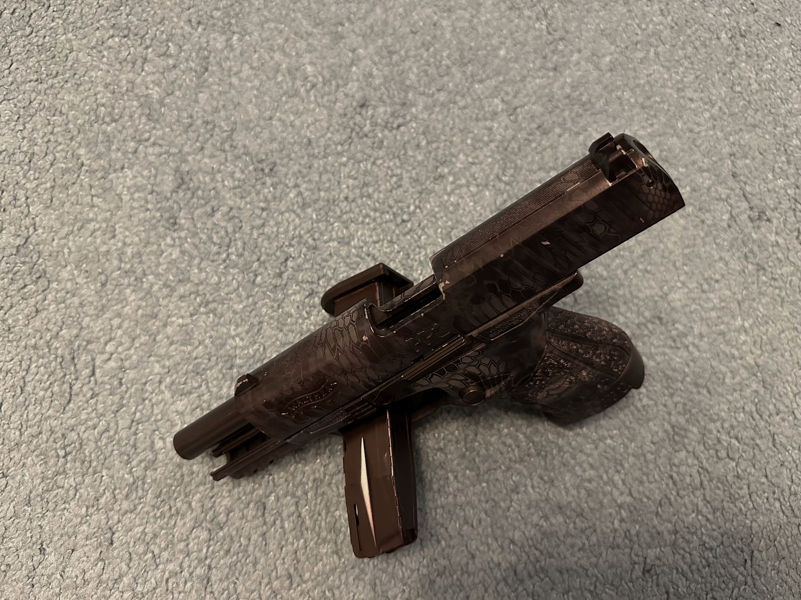Walther PPQ Kryptek kryptec Schreckschuss 