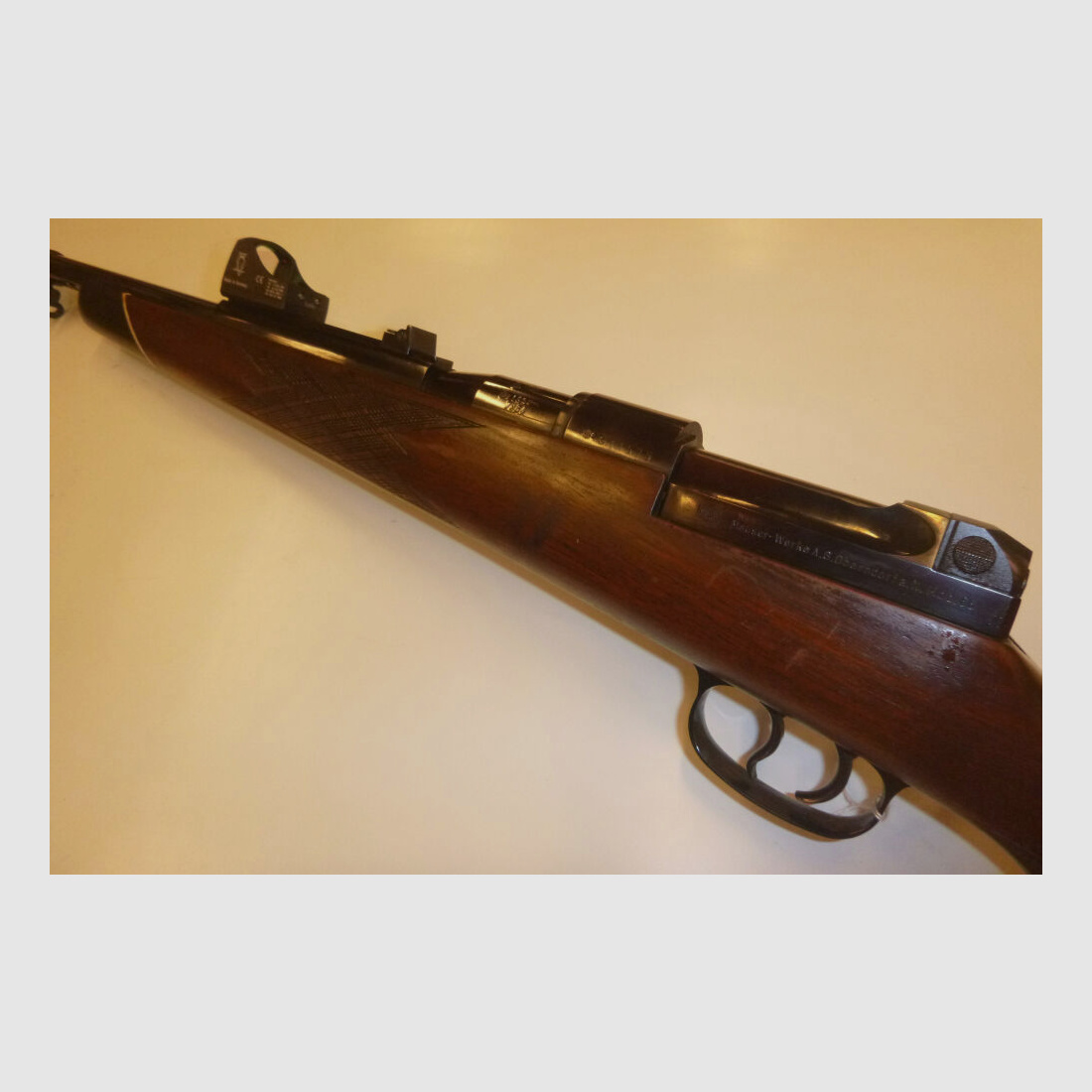 Mauser	 Mod. 66