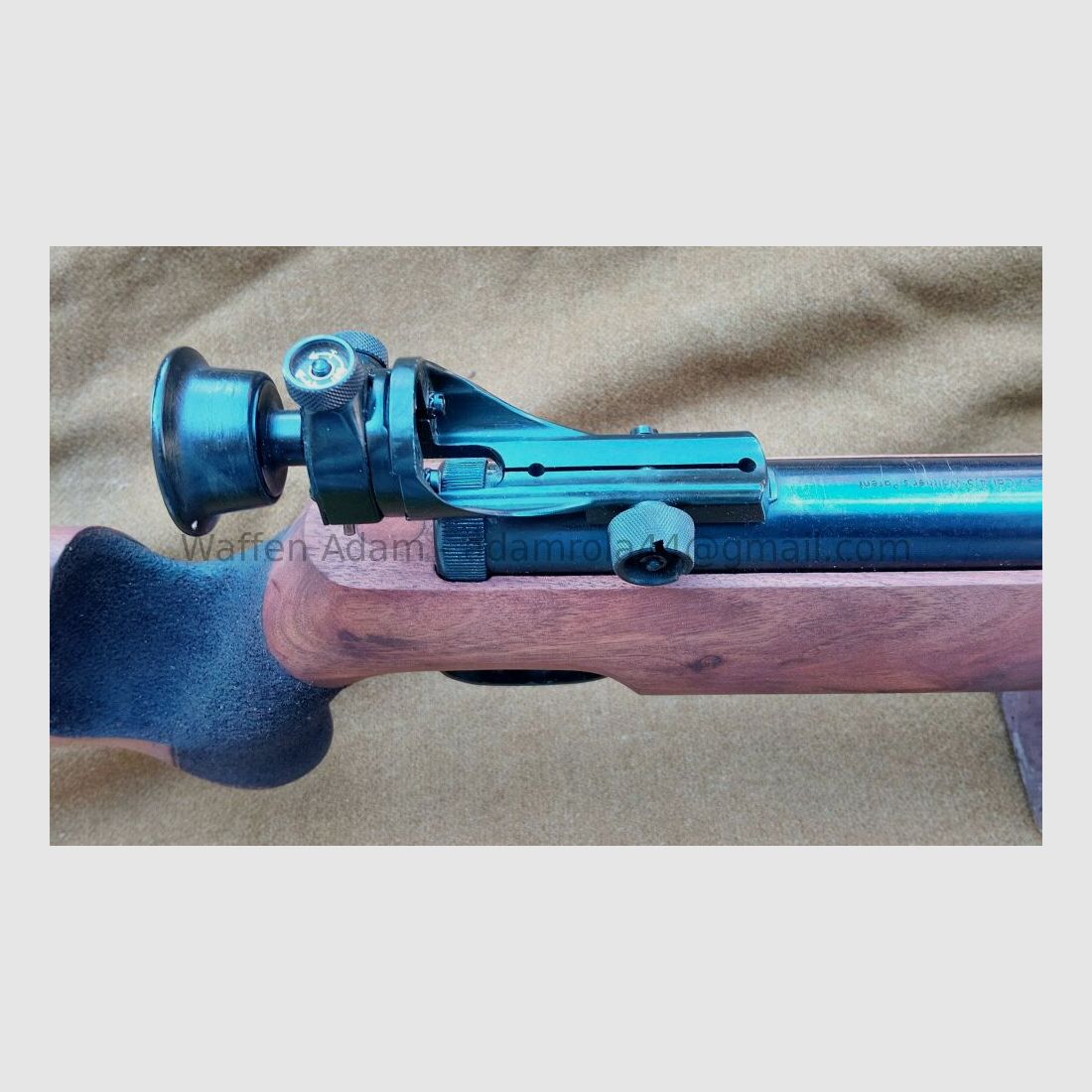 Walther Luftgewehr LG 55 Match LG