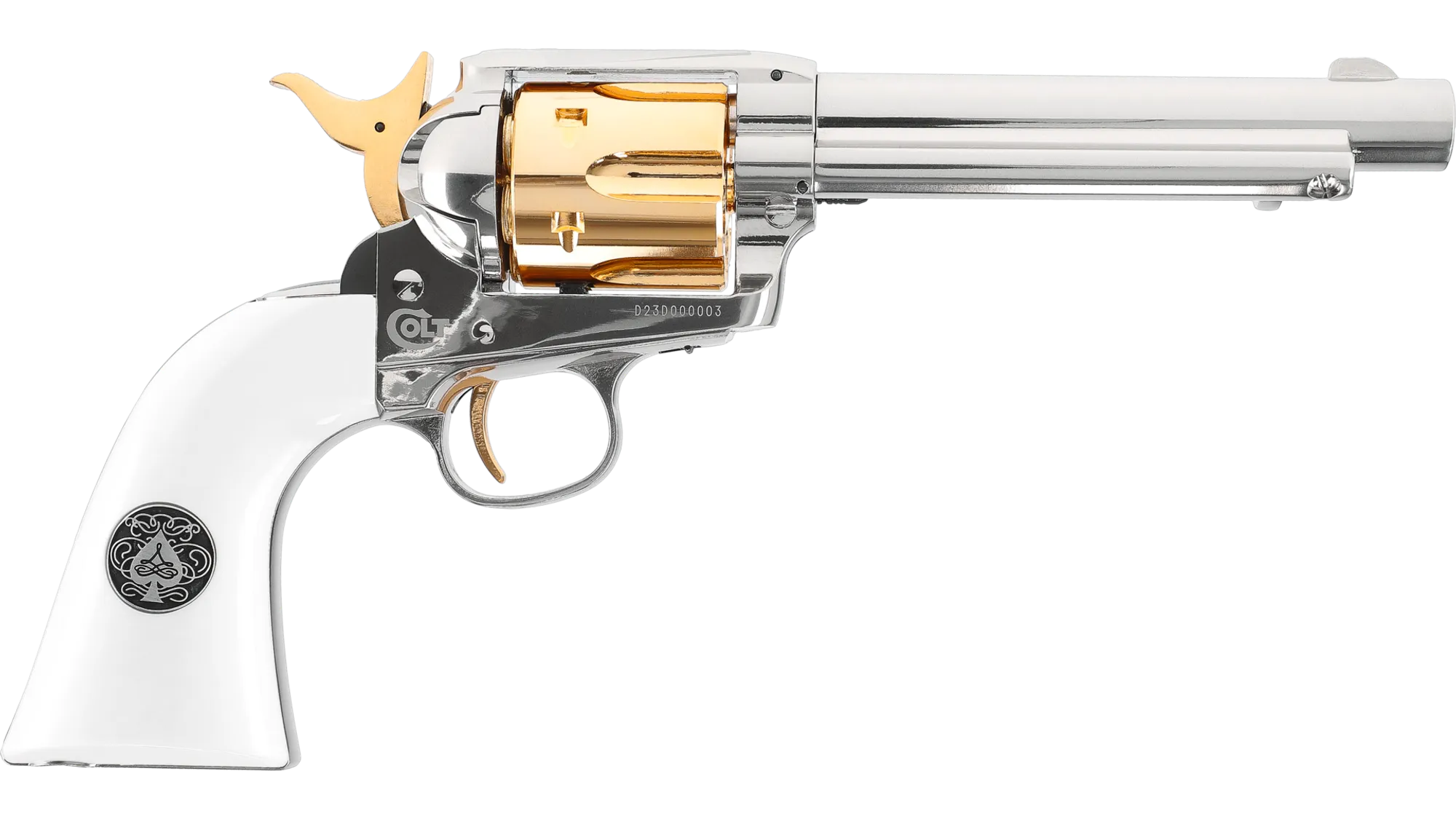Colt SAA Smoke Wagon 4,5mm, afbeelding 3 van 3