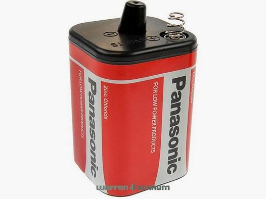 Panasonic battery 4R25 block