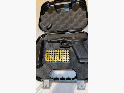 Glock 17 SV 9mm P.A.K. (steel closure)