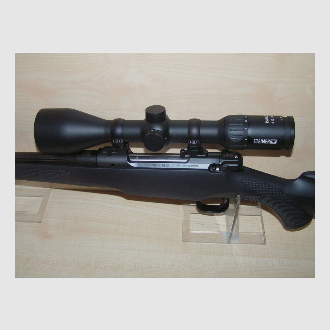 Mauser 12 Black Impact