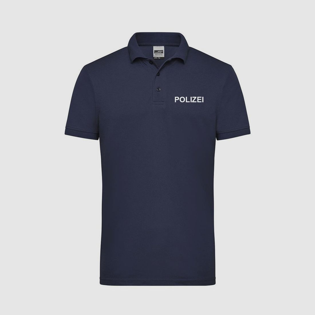 Funktions Polo für Dienst und Sport Navy Blau XL POLIZEI