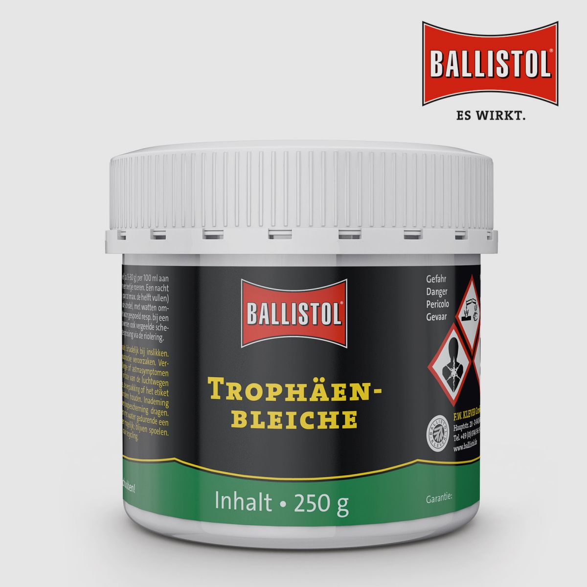 BALLISTOL Trophäenbleiche 250g