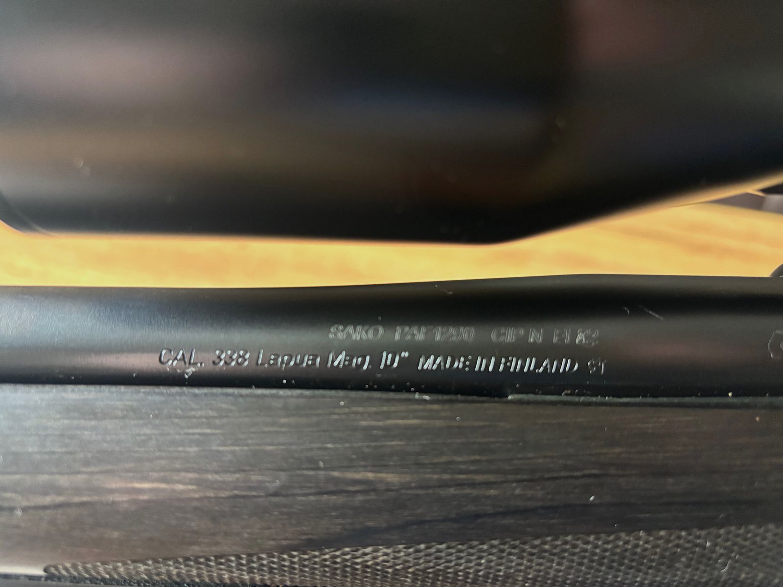 Sako 85 XL 338 Lapua + Zeiss V8+ accessori