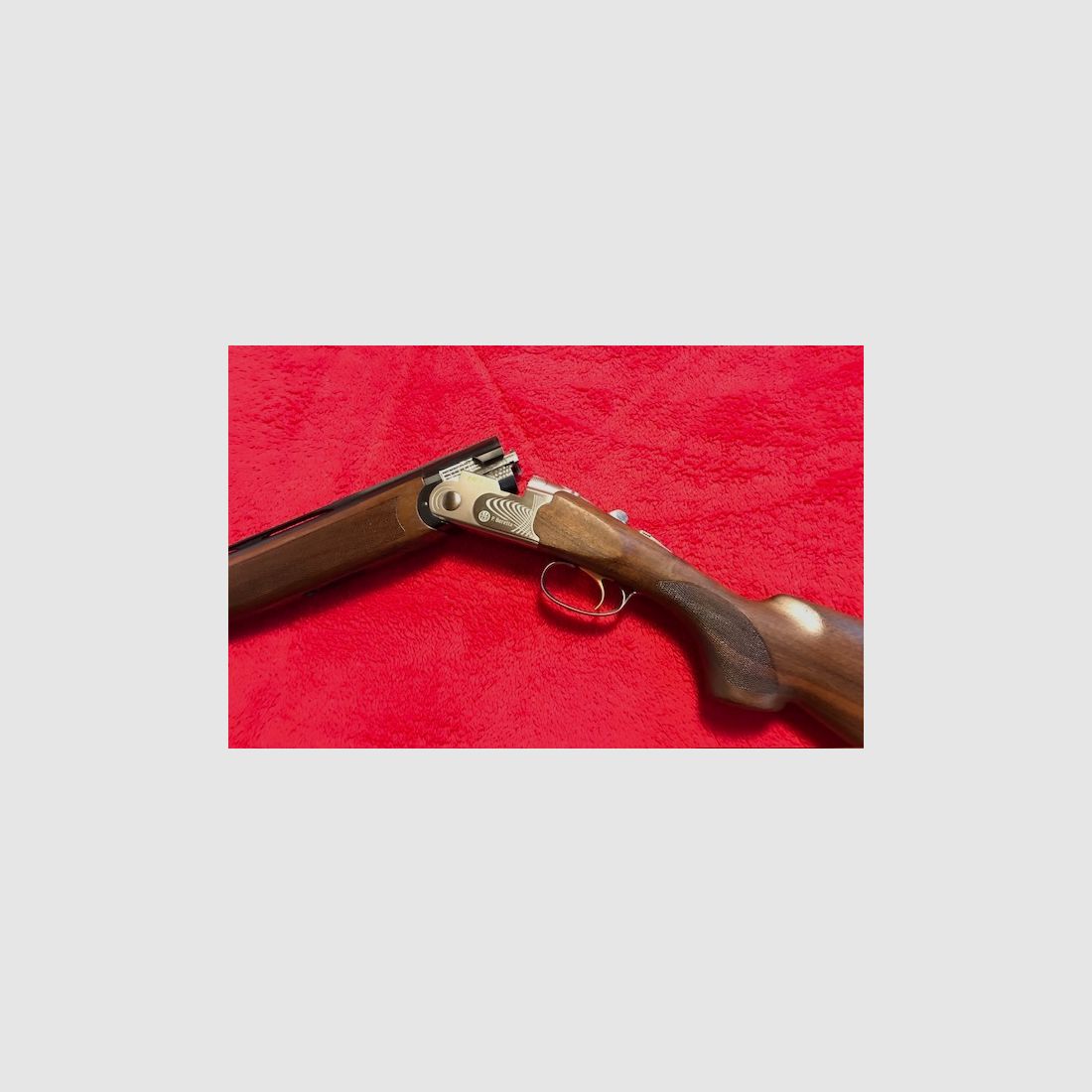 Double-barreled shotgun Beretta Mod. 686E, Cal. 20/76