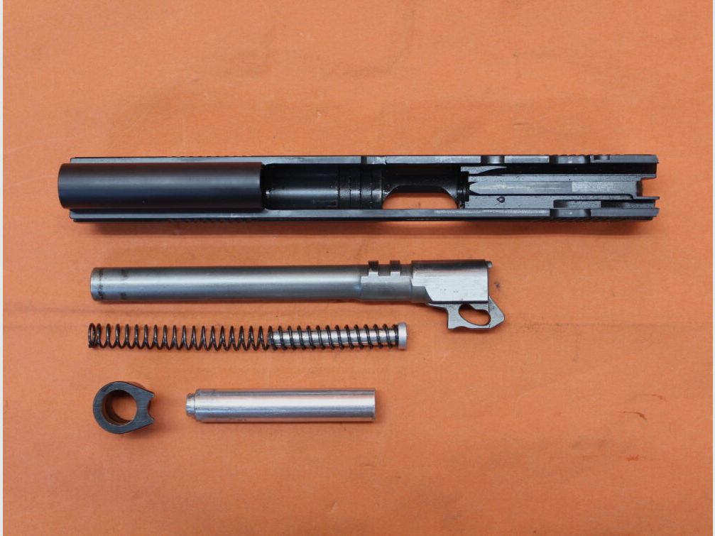 Waffen Oschatz + CZUB Ha.Pistole 9mmLuger CZ75 Sport II 6" SET incl. Kadet2 Wechselsystem .22lr (9mmPara/9x19 + .22.l.f.B)