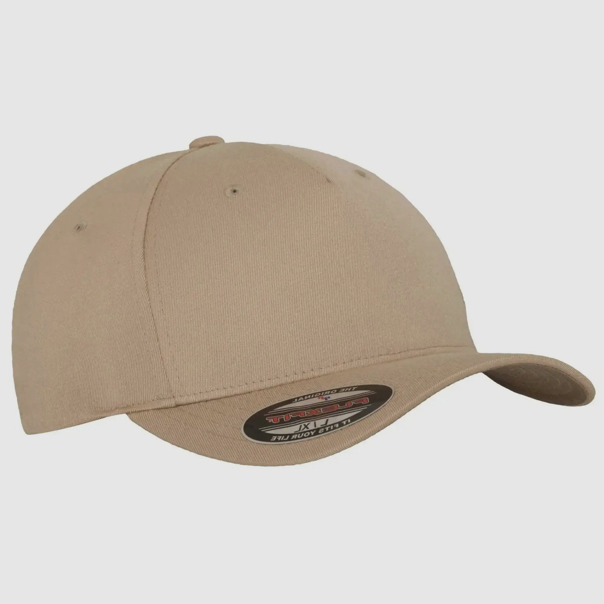 Flexfit Flexfit 5 Panel Cap - Khaki / S/M