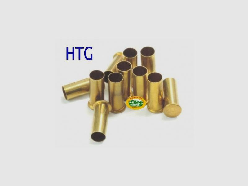 HTG Hülsen cal.22 Messing gezündet Packung 100 St.