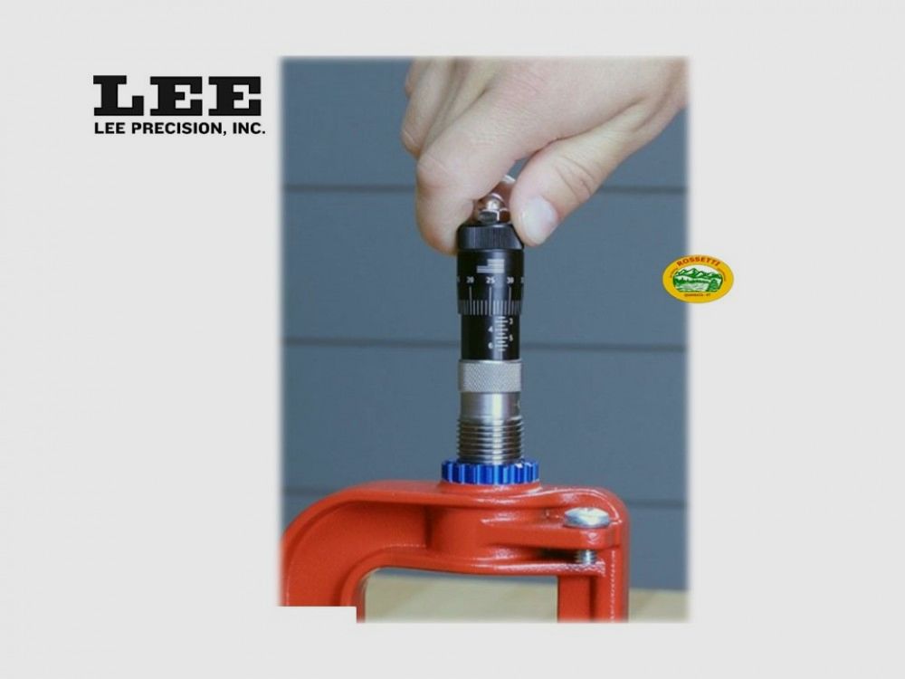 LEE Mikrometrischer Geschosseinsetzer - Büchse Kaliber 17 > 338 - 92215, Bild 2 von 2