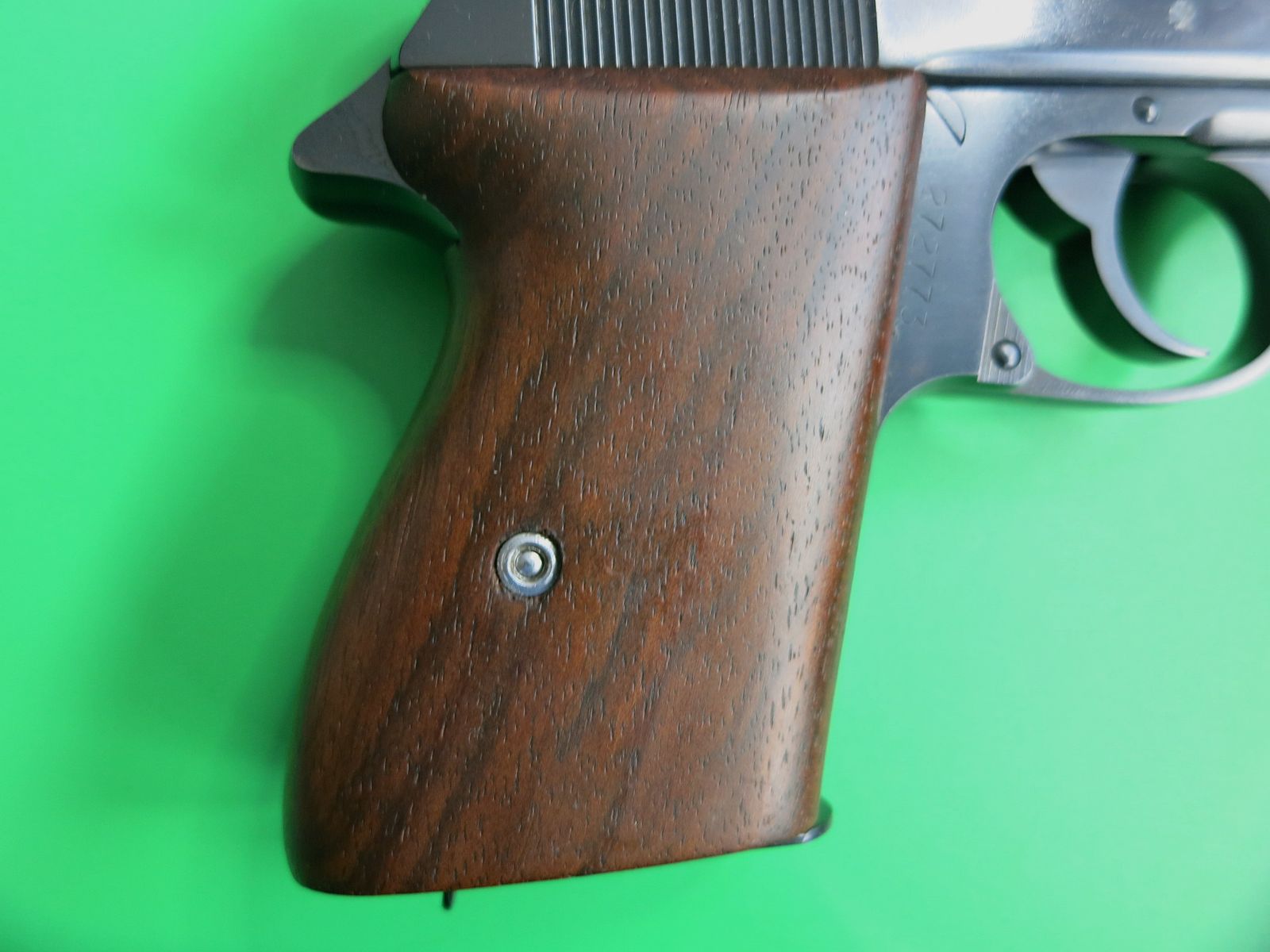 Halbautomatische Pistole, Walther PPK, Kal. 7.65 mm Browning, sehr gut       #86