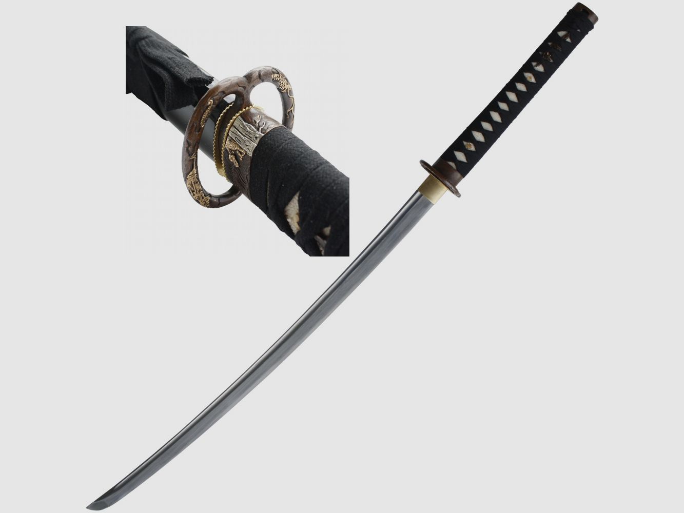 John Lee Musashi Kazara Katana