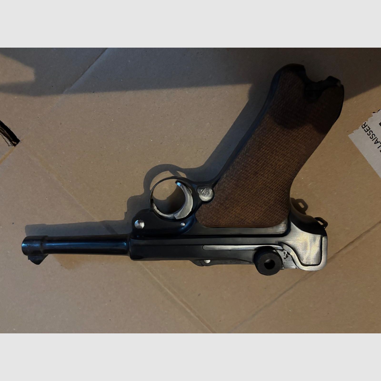 Pistole 08, Mauser-Fertigung