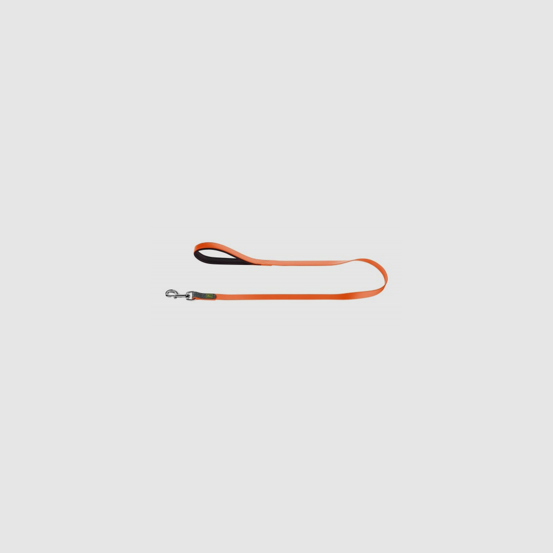 Hunter Führleine Convenience neonorange – Breite / Länge: Breite: 20mm / Länge: 120cm