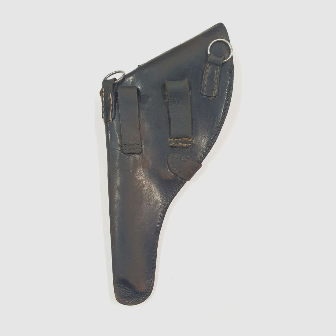 original Holster für Smith & Wesson Victory 5" .38 Special, sehr selten