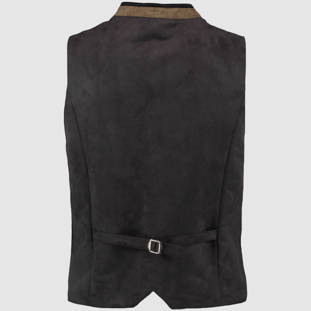 OS TRACHTEN Herrenweste 3 Leistentaschen Anthrazit