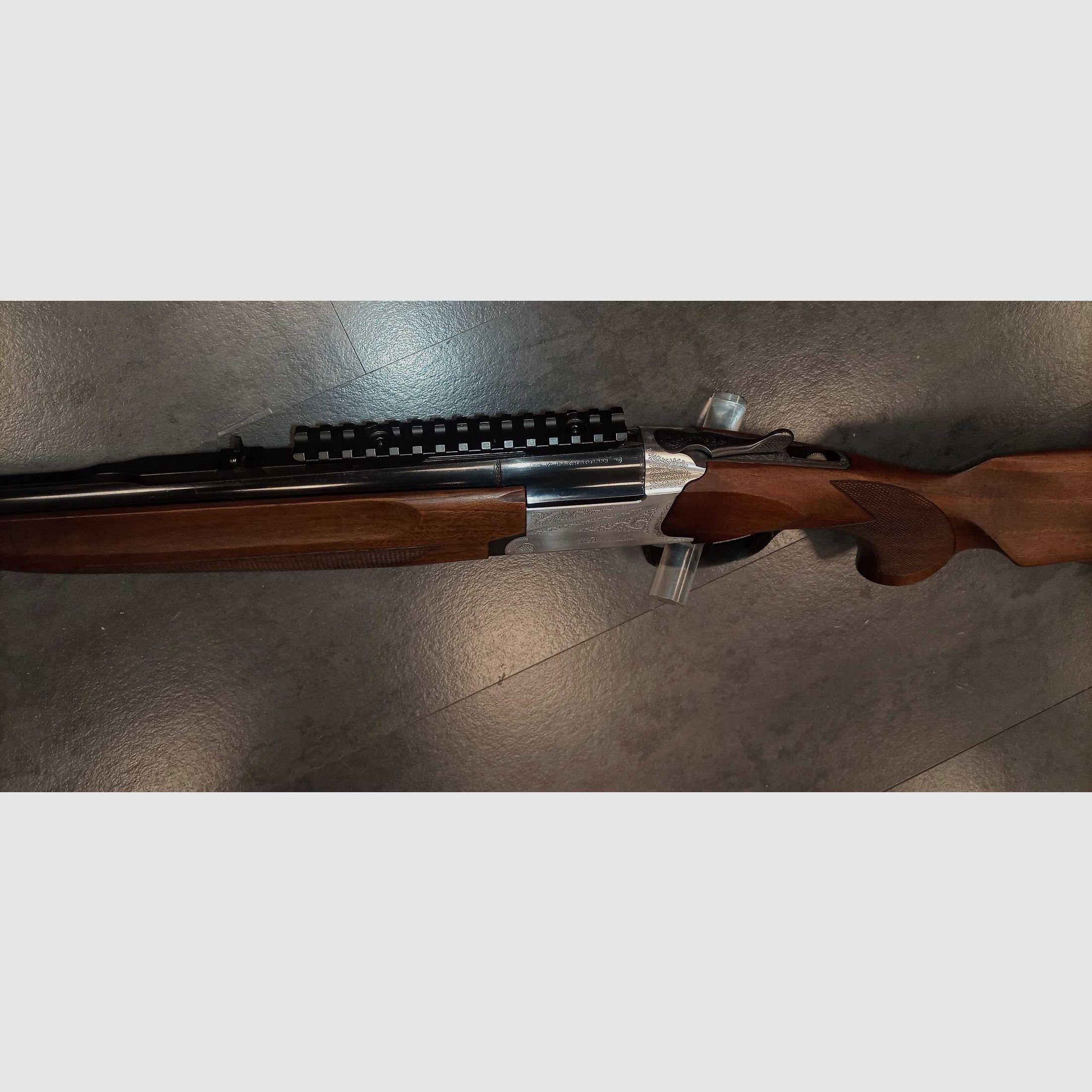 Fusil combiné BERNARDELLI Mod. Comb cal. 12-30.06, image 4 sur 6