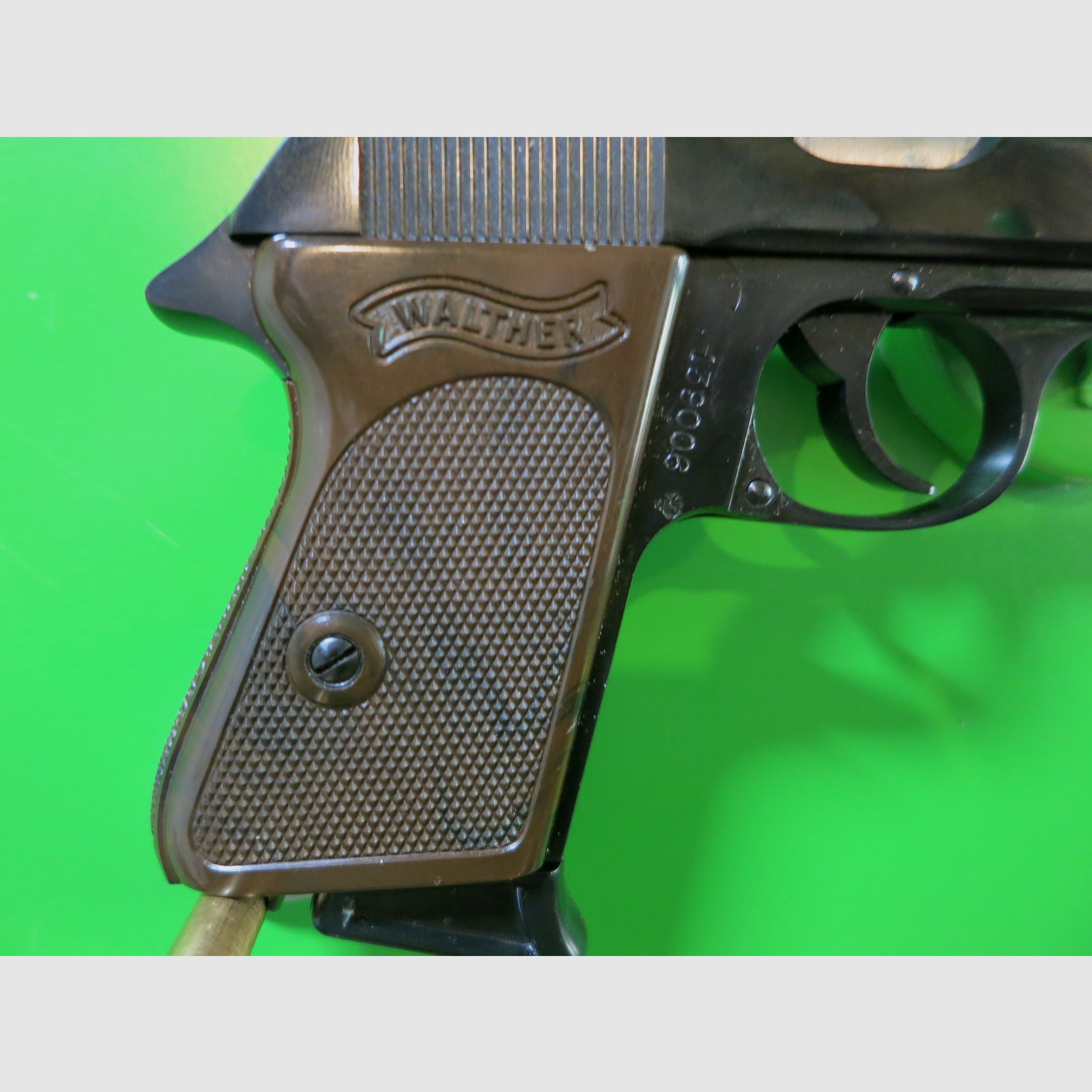 Halbautomatische Pistole, Walther PPK, Kal. 7,65 mm Browning       #7-